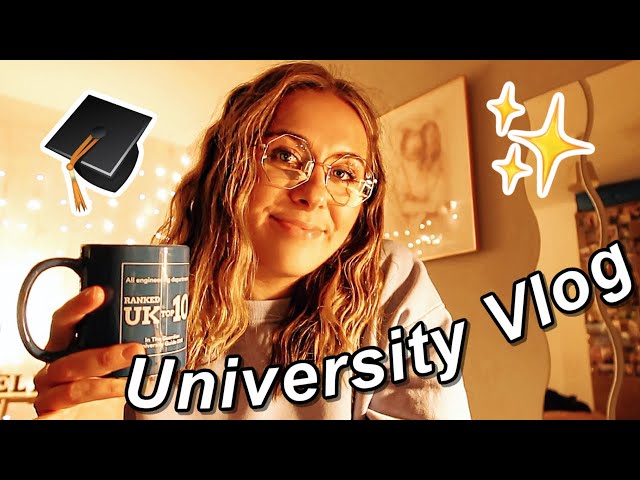 Day In The Life of A University Student UK | University Vlog 2020