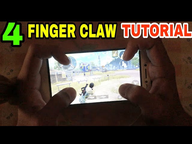 4 FINGER CLAW TUTORIAL (EXPLAINED) • PUBG MOBILE CLAW TUTORIAL