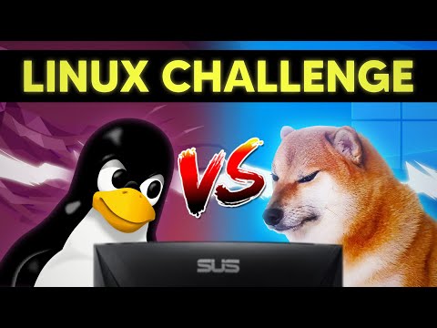 I Forced Myself to Use Linux For 30 Days (Linux Challenge)