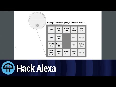 Tools to Root and Hack the Amazon Echo