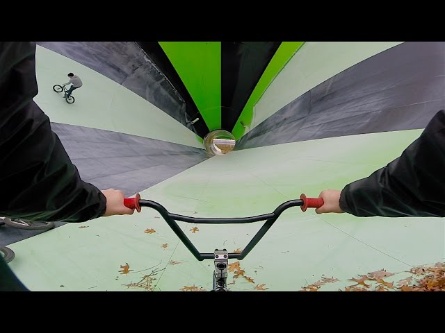GoPro BMX RIDING INSANE WATERPARK!