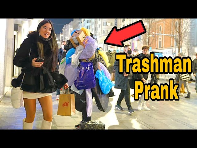 Trashman Prank Giving The Best Scares