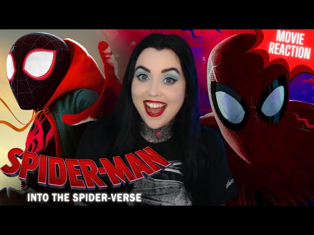 Spider-Man: Into The Spider-Verse (2018) - MOVIE REACTION - First Time Watching