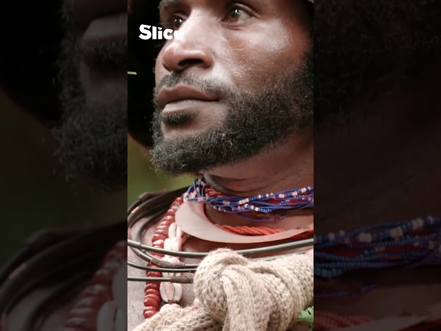 Students of the forest: Huli people in Papua New Guinea | SLICE