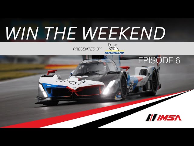 Win the Weekend, presented by Michelin Ep. 6: Drama at the Glen
