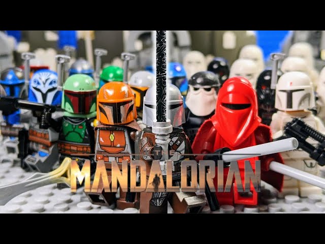 LEGO Star Wars The Mandalorian Unexpected Allies and Enemies Full Movie/Brickfilm