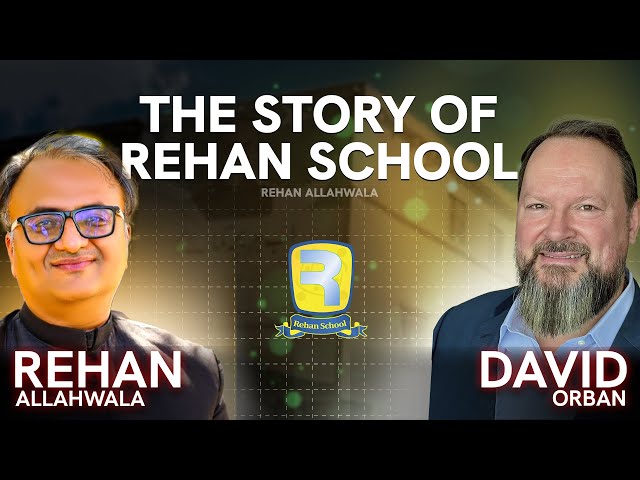 The Story of Rehan School Korangi Campus - First AI and Internet-Enabled School - English version