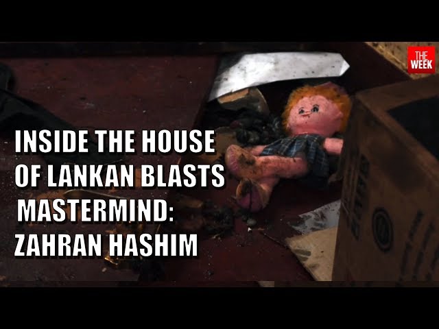 Inside the house of Lankan blasts mastermind: Zahran Hashim