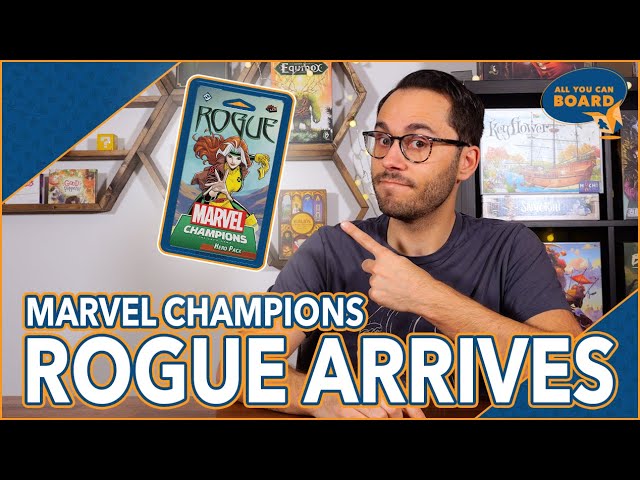 ROGUE Hero Revealed | Marvel Champions | Including the COOLEST Card in the Game so Far?!