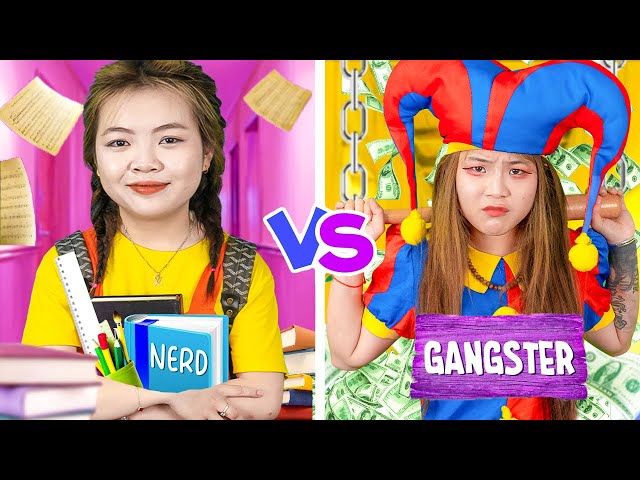 Nerd Sister Vs Gangster Brother - Funny Stories About Baby Doll Family |Chill Chill TV