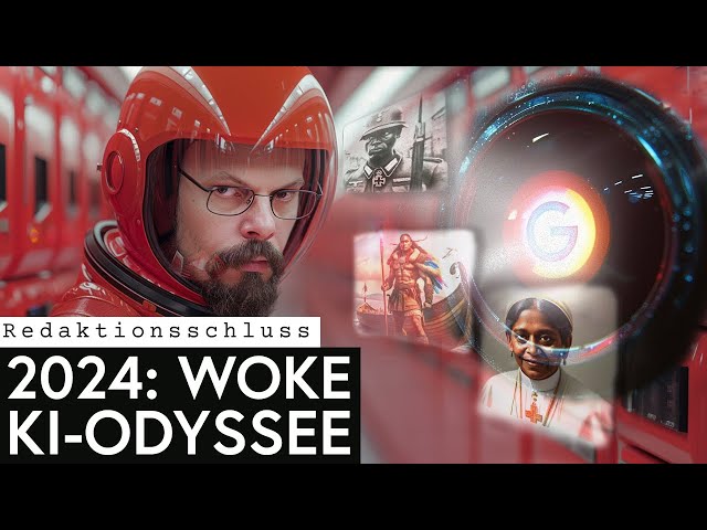 2024: Woke KI-Odyssee | Redaktionsschluss mit David Boos