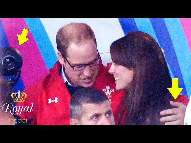 William's Super Protective Gestures Towards Catherine Will Leave You in Awe @TheRoyalInsider