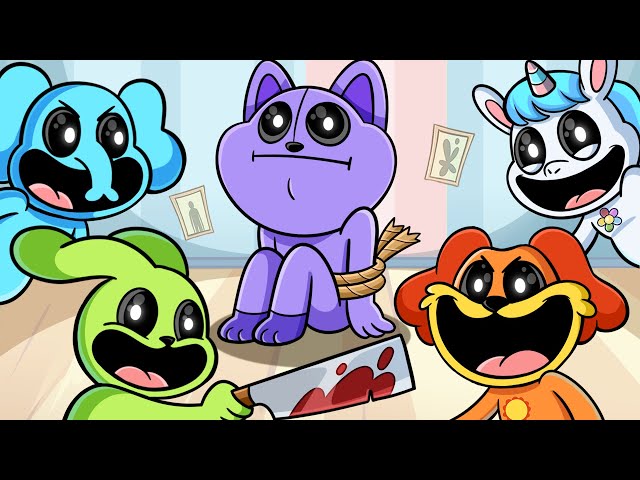 CatNap & Poppy Playtime 3 But Cute BABY ?! // Poppy Playtime Chapter 3 Animation
