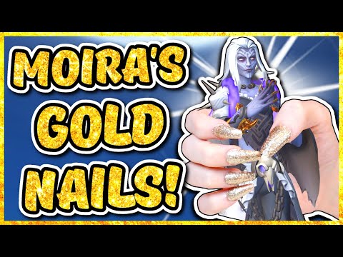 Overwatch - MOIRA'S GOLDEN NAILS