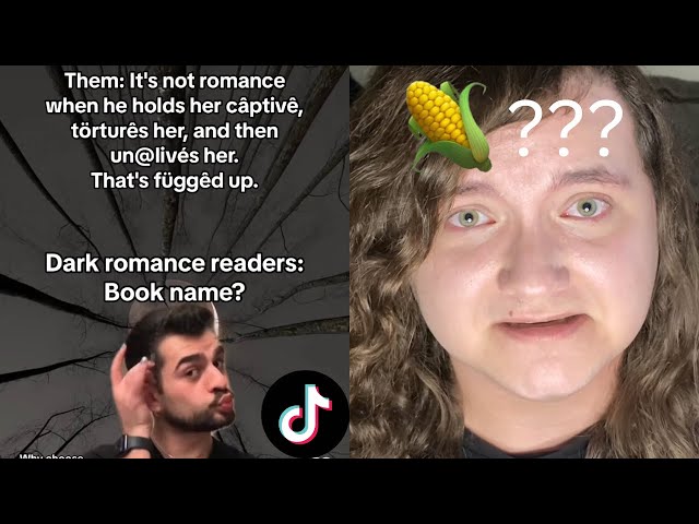 Are Booktok girlies “corn” addicts?