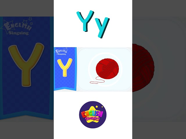 Y Phonics - Letter Y - Alphabet song | Learn phonics for kids #shorts