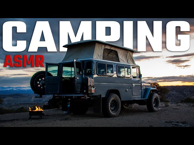 Camping in a classic Land Cruiser | ASMR - Solo Adventure Travel in Utah [S6E11]