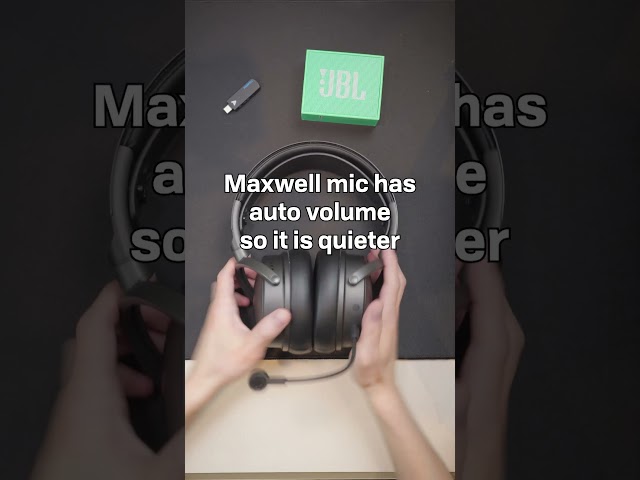 Testing the Audeze Maxwell Mic and AI Noise Reduction Feature