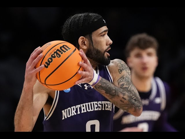 Northwestern beats Florida Atlantic 77-65 in March Madness overtime