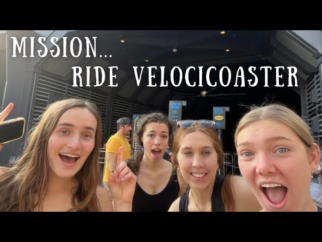 Mission…Ride Velocicoaster