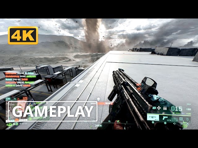 Battlefield 2042 UPDATE 2.1 Xbox Series X Gameplay 4K