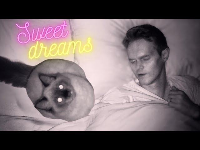 I filmed myself sleeping for 7 nights – I have problems