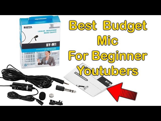 Best Budget Mic For Youtubers? | Best Mic Under 1000? | Boya BY-M1 Unboxing & First Impressions🔥