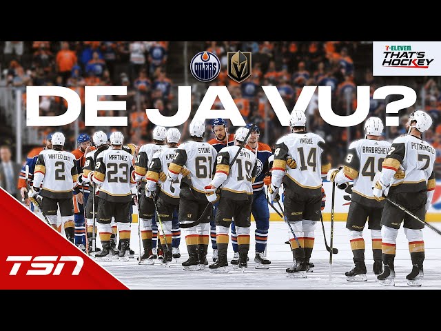 Should Oilers fear first round rematch with Golden Knights?