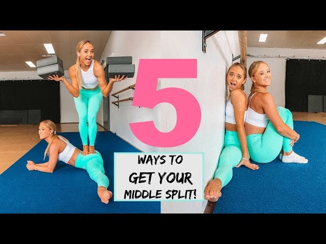 HOW TO get MIDDLE SPLIT ~ TUTORIAL with guaranteed results