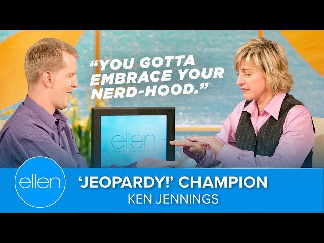 ‘Jeopardy!’ Champion Ken Jennings in 2004