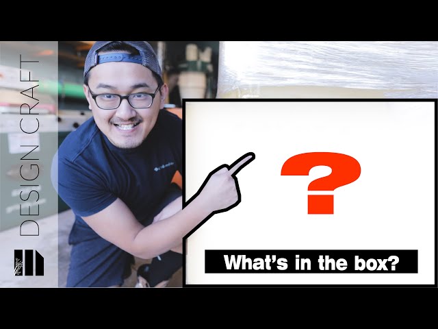 Upgrading My Shapeoko to an Axiom Machine // What's in the Box? // Unboxing