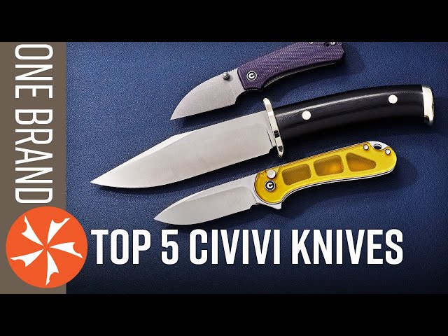 Top 5 CIVIVI Knives - One Brand Collection Challenge