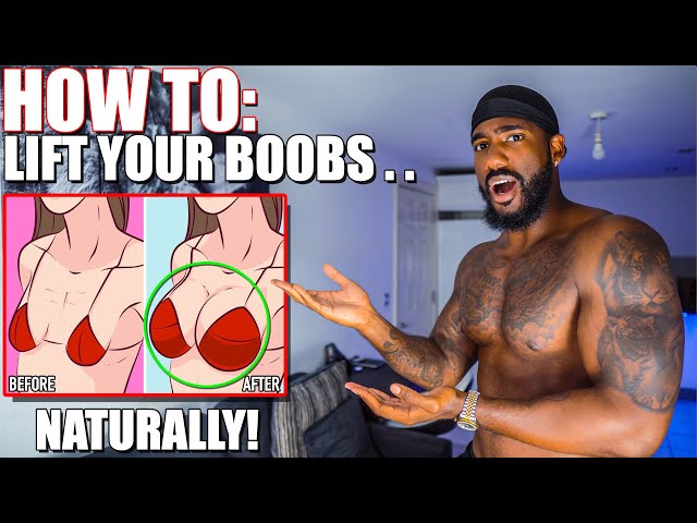 LIFT & FIRM YOUR BREAST IN 2 WEEKS! (Naturally) | TRY THIS NOW!!