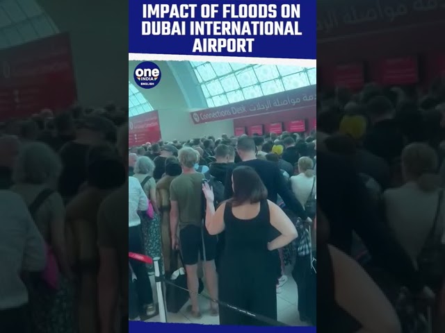 Dubai Floods: About 800 Flights Delayed which Creates Chaos at the Airport | Oneindia News