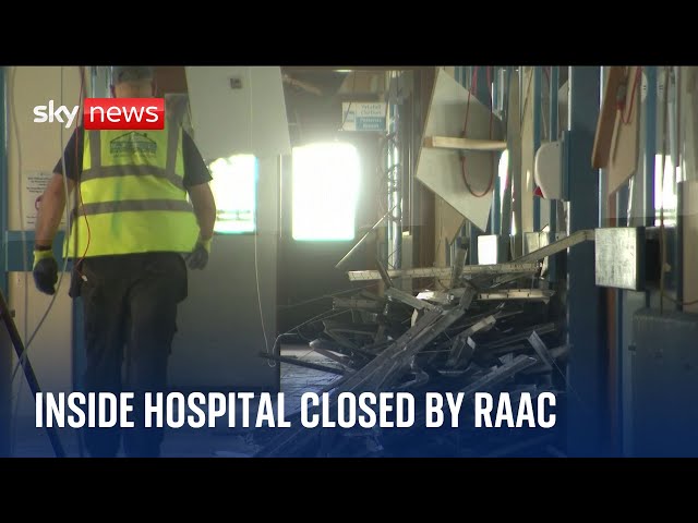 RAAC Crisis: 'Massive disruption' as Pembrokeshire hospital forced to close half of its wards
