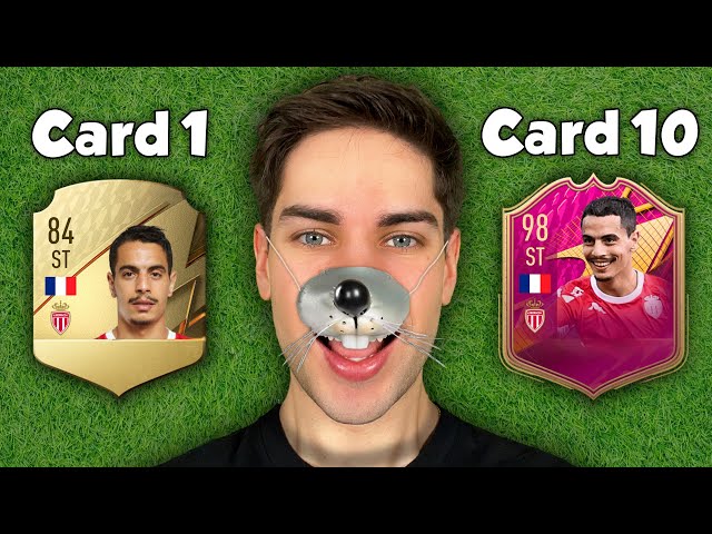 I Used Every Ben Yedder Card