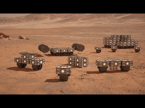 THIS Is How We Build On Mars