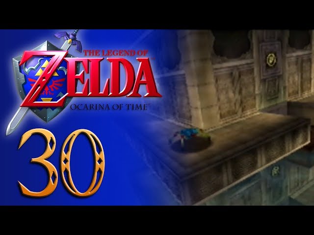 Let's Play Zelda: Ocarina of Time #30 - Monster Alarm