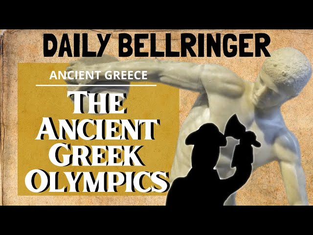 Origins of the Olympics | DAILY BELLRINGER