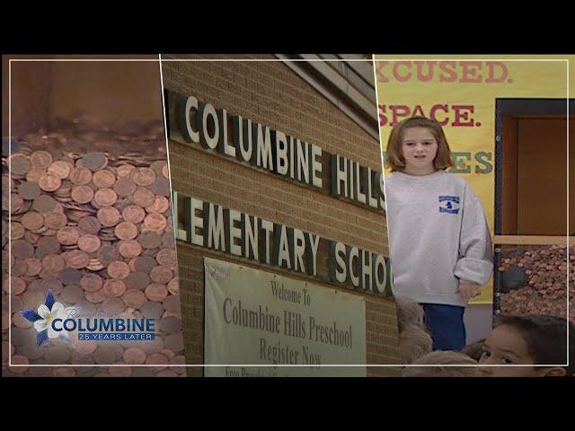Elementary school penny drive helped community heal post-Columbine