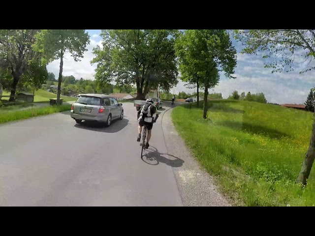 Rennrad-Touren in Oberbayern MERC 65