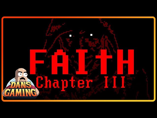 Brilliant Horror Atari Style Horror Game - Faith Chapter 3