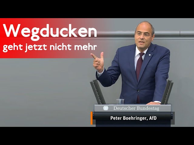 Boehringer: „Wegducken geht jetzt nicht mehr“ | Bundestag, 7.5.2020