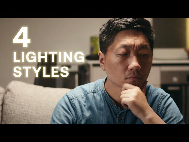 The Art of Lighting | 4 Film Genres with Just 2 Lights