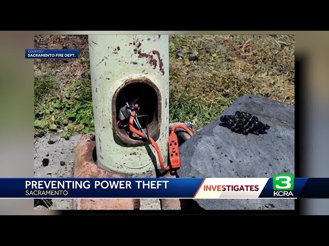 Sacramento officials: Do not steal power from streetlights
