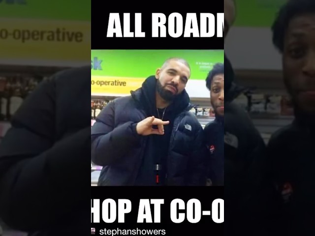 Why does Drake think he’s a roadman?#roadman #drake #uk #ukmemes #britshmemes