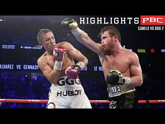 Canelo defeats GGG in the rematch | #CaneloMunguia