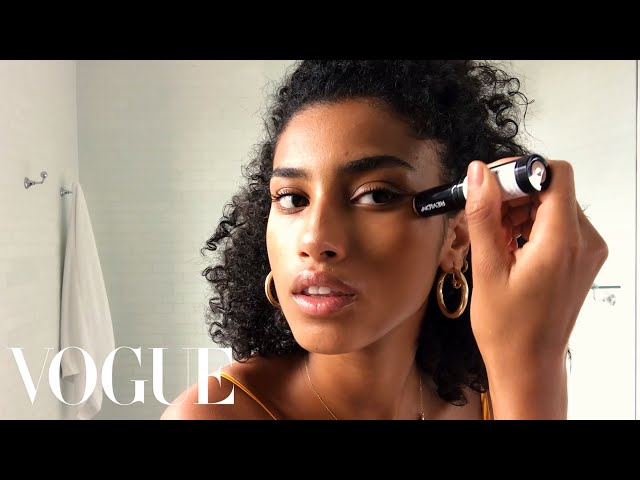 Imaan Hammam’s “No Sleep” Beauty Routine | Beauty Secrets | Vogue