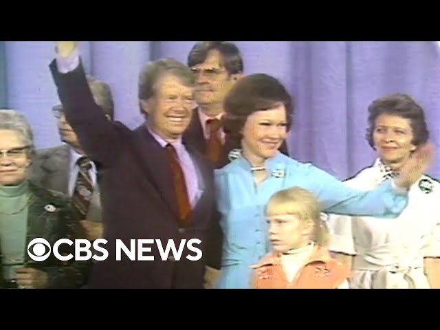 From the archives: Jimmy Carter speaks after 1976 presidential election win