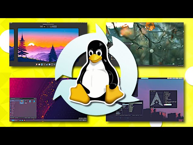 Switch Linux Desktop Environments With Ease